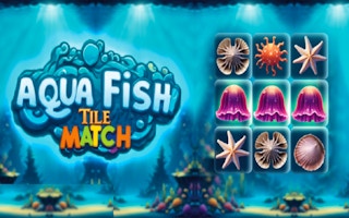 Image Aqua Fish Tile Match
