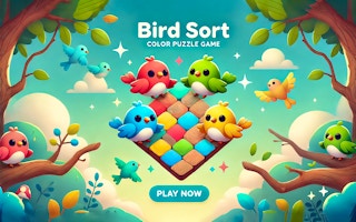 Image Bird Sort Color Puzzle Game