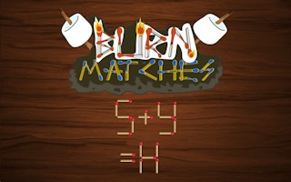 Image Burn Matches