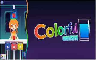 Image Colorful Drink