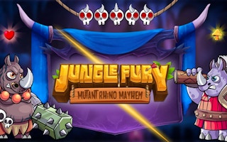 Image Jungle Fury Mutant Rhino Mayhem