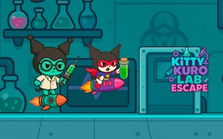 Image Kitty Kuro Lab Escape