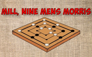 Image Mill Nine Mens Morris