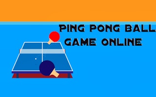 Image Ping Pong Ball Game Online